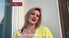 NoraNoxx: Le fantasme de cocuc en plein air de Nora