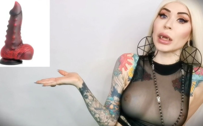 Baal Eldritch: Tâche gay d’Halloween avec Demon Dong - anal, coaching masturbatoire