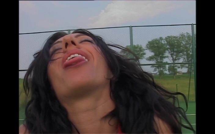 Erotic Planet X: Hot Tennis Player Loves to Piss and Suck Dick