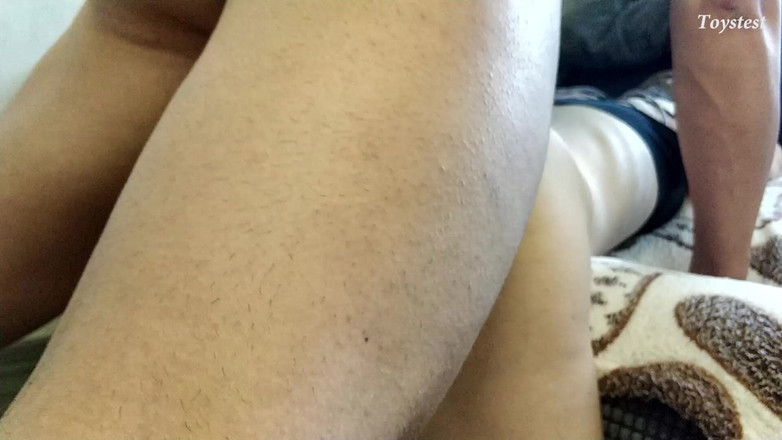 Toystest: ¡Hooray! Hay una doble penetración!