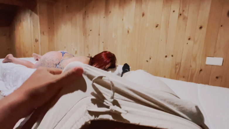 Kate jenn: Чилійську маму трахає друг її пасинка