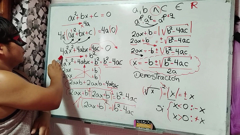 Rosaroja: 29 Algebra: Sexual Demonstration of the Equation of the Second...