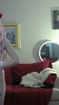 Step Daughter Got Her Grandma Panties on and Is Getting a Wedgie