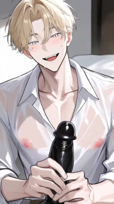 My bl anime: Un giovane streamer maschile sadico