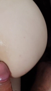 Pov amatoriale ragazza lavoro culo sborrata!