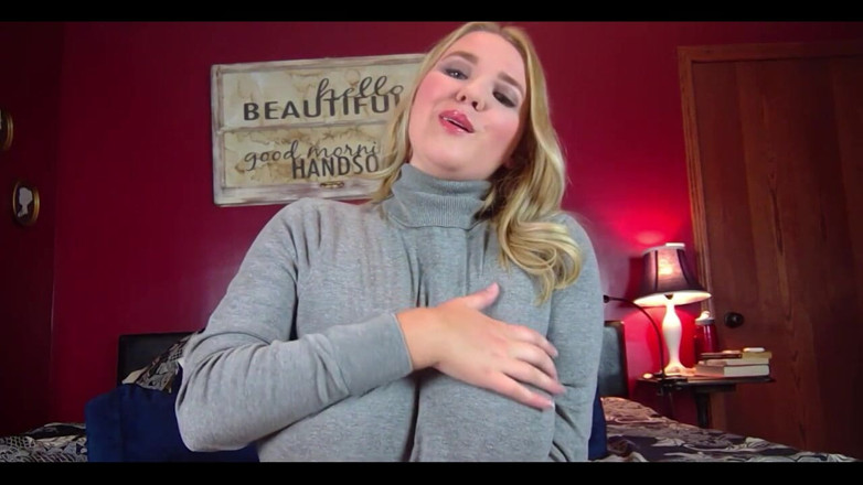 Annabelle Rogers: Glückliches thanksgiving! Magst du mich in diesem Schildkrötenhals?