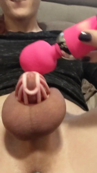 Chastity Masturbation