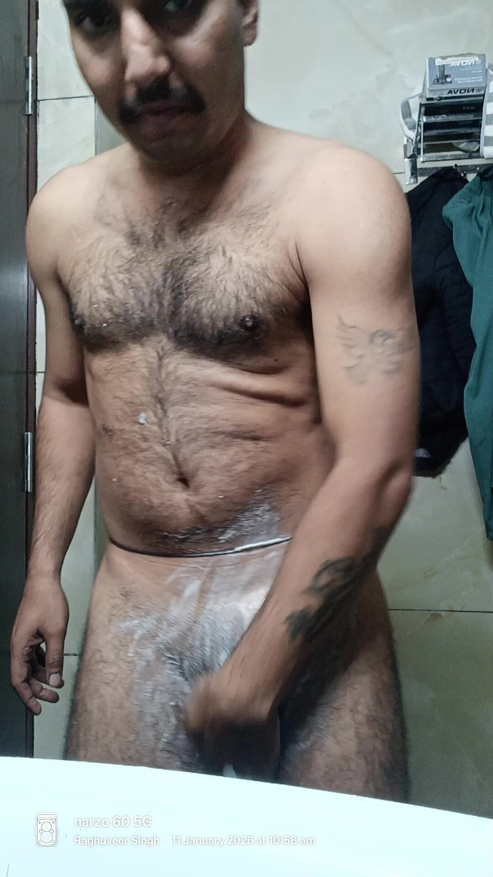 Rajasthani-old-lover: Solo-masturbation