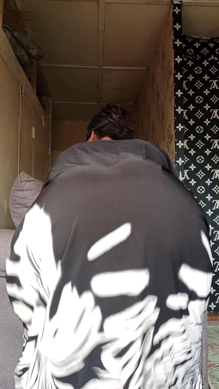 Pornbabe: Balançando-me antes de ir à igreja