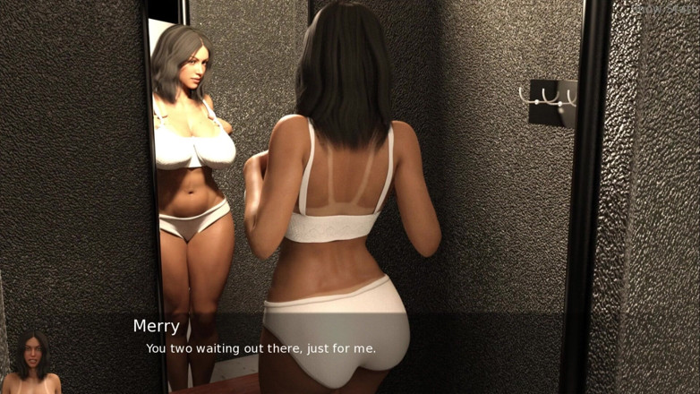Porny Games: 热辣人妻项目 - 性作业（2）