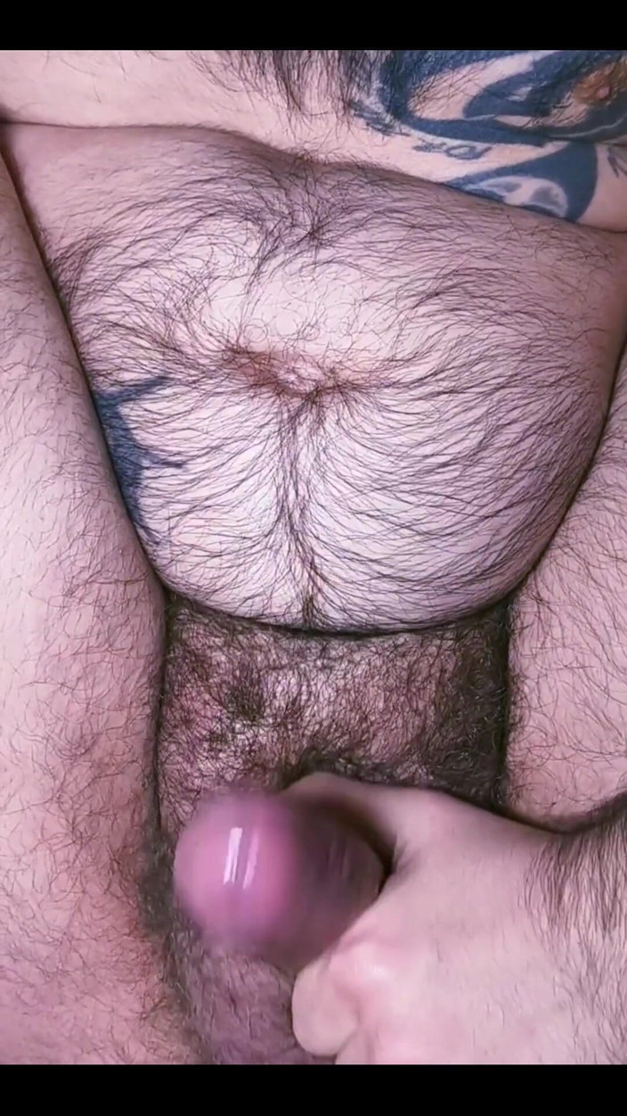 NaturalBornSinner: Look at Me Jerking This Hard Dick While I Pump...