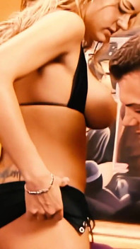 Trina Michaels Fingers Her Own Wet Cunt as Her Ass Is Fucked