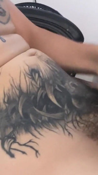 Masturbating Until I Cum on My Belly at Different Angles
