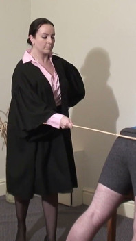 Rohrstock von der schulleiterin