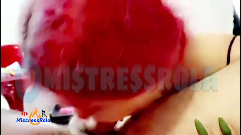 Mistressrola: Zadek Díra rimming dick sání mrdky můra