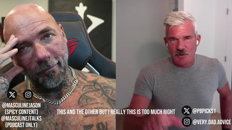 Raw and Uncensored with Masculine Jason: Mărturisiri de vedete porno - tatăl vitreg Patrick (episodul 216)