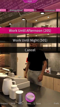 Innocence or Cash: Hot Girl Loose Herself and Masturbates Hard in to the Bathroom - Episode 8