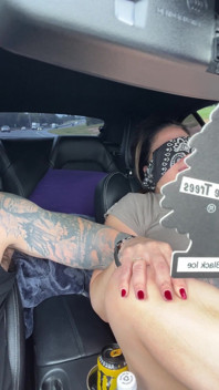 Car Slut Cumming 1