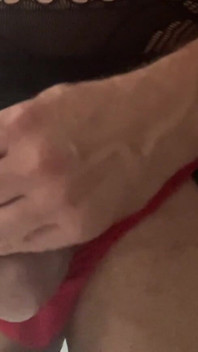 Juicy Quick Cum in Lingerie