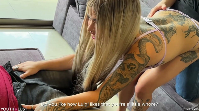Youth Lust: Lu Double Dick Behind the Scenes
