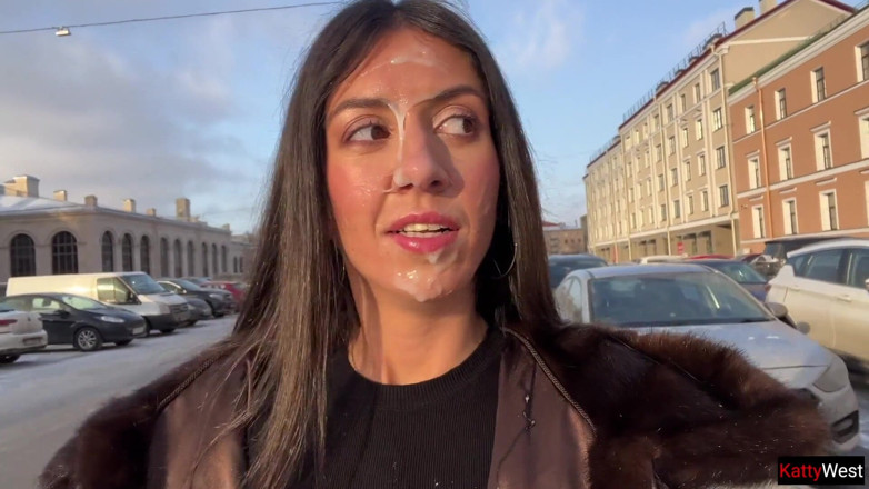 Katty West: Mädchen willigte ein, mit dem sperma eines fremden im gesicht...