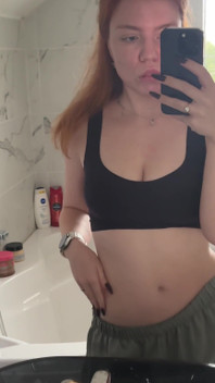 In the Bathroom