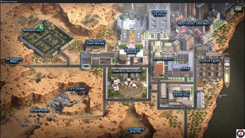 Joystick Cinema: Symphony of the Serpent - (pt 16) - la sua prima danza del palo