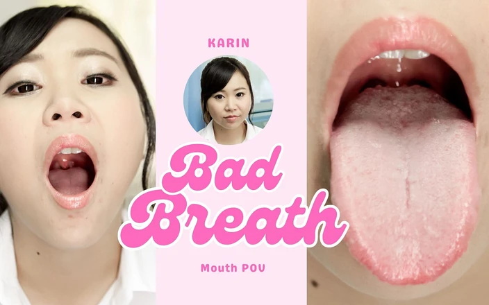 Japan Fetish Fusion: Yoğunluğu deneyimleyin: Karin'in karşı konulmaz kötü nefesi yakın çekim