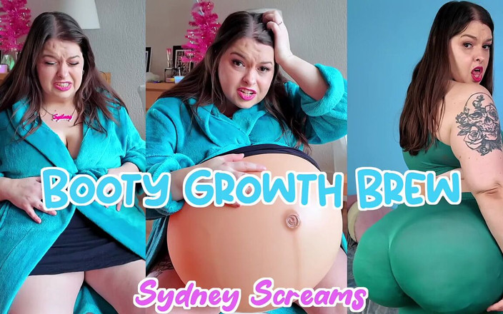 Sydney screams fetish: Hintern, wachstums-gebräu