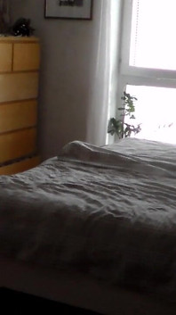 Jen Is Walking Around Naked in the Bedroom
