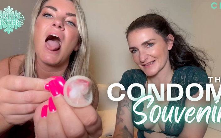 Adreena Winters: 콘돔 기념품