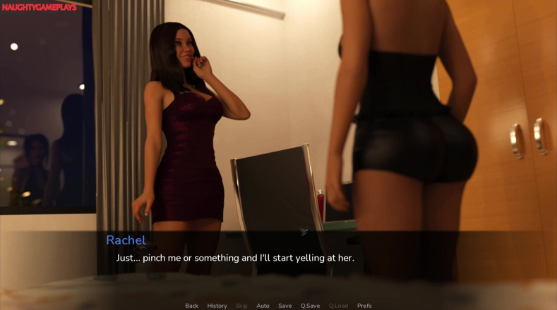 Naughty gameplays trans: Erupção iminente (parte 30) - por Morriganrae