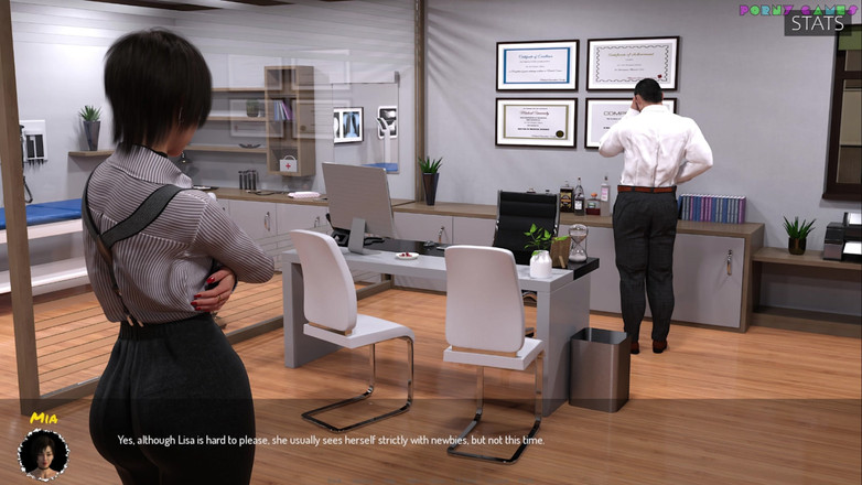 Porny Games: 10ki'nin tıbbi özel bakımı - iş arkadaşlarıyla gece dışarı çıkma 4