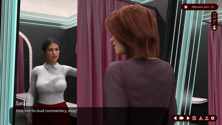 Dirty GamesXxX: Whispers of Desire: the Sexy Beautiful Wife in the Clothing...