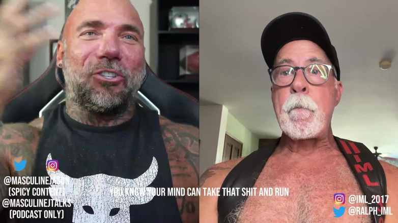 Raw and Uncensored with Masculine Jason: Fantasias Sexuais, Kink, Shame e Aging com o Dr. Ralph...
