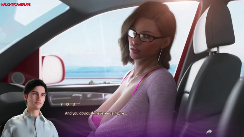 Naughty gameplays: Apocalust door Psychodelusional - ontrouwe vrouw praat met haar man aan...