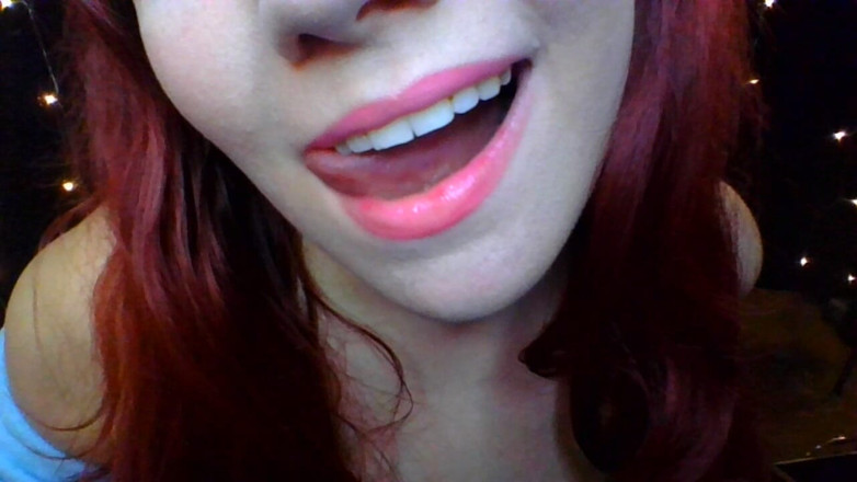 Scarlet Vixen: Licky Licky - feticcio della lingua e della bocca