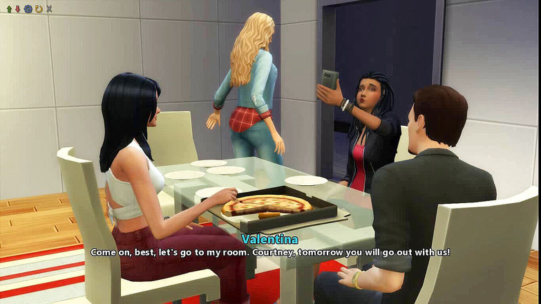 Dirty GamesXxX: HL：深夜对话-第6集