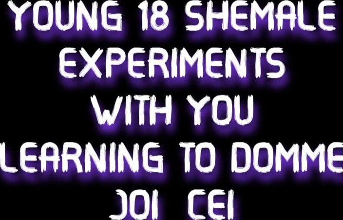 Shemale Domination: odiyo keval - yuva 18 kinnar prayogon ke saath aap domme JOI...