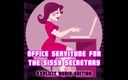 Camp Sissy Boi: POUZE ZVUK - Kancelářská služebnost pro explicitní zvukovou edici sissy sekretářky
