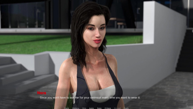 3D Cartoon Porn: Away From Home 17: Cody pega Liam-eva Fuck (marido longe)