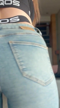 Worship My Ass in Jeans
