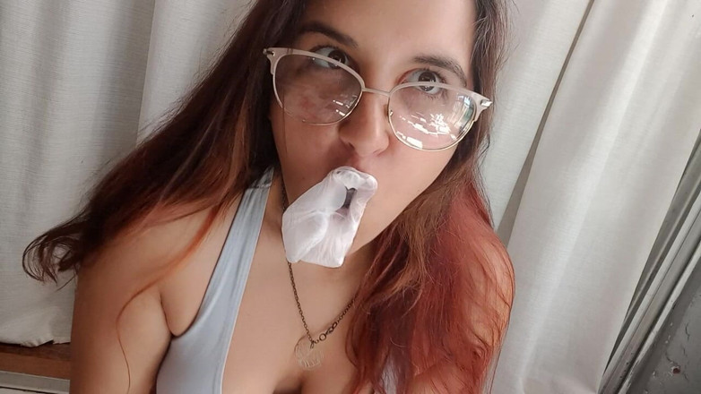 Bunny Looner: Latexové rukavice Bubblegum a Balon Blowing - Bunny Looner