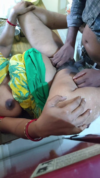 Step Aunty Showing Face with Stepson Sex
