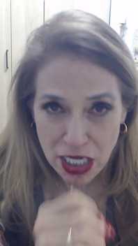 Step-gr*nny Face Fucked Cum Dump