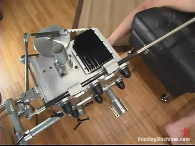 Fucking Machines by Kink: Faith Leon