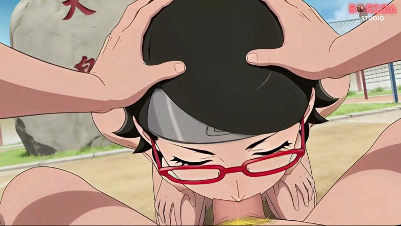Borzoa: Naruto: Boruto &amp; Sarada - Deep Hardcore Training Goes Wrong (uncensored Hentai)