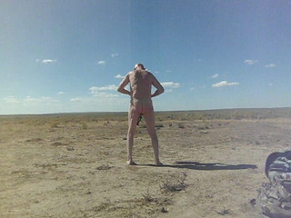 Ridge Runner: Ponižuji se, když jsem v poušti