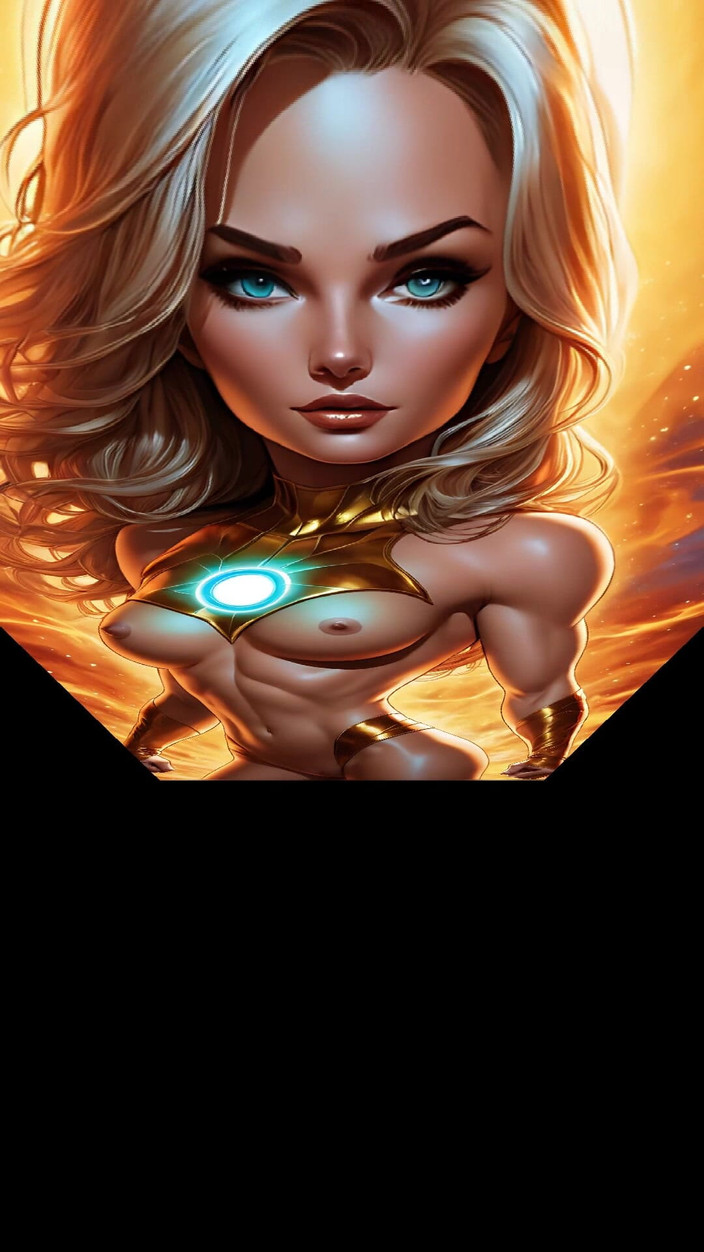 LustRender: Terra aura radiante à poil