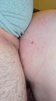 Porra Sobre Peluda Bunda Grande E Buceta Madrasta